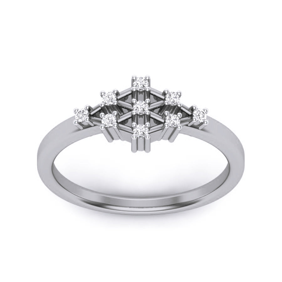 White Gold Ring