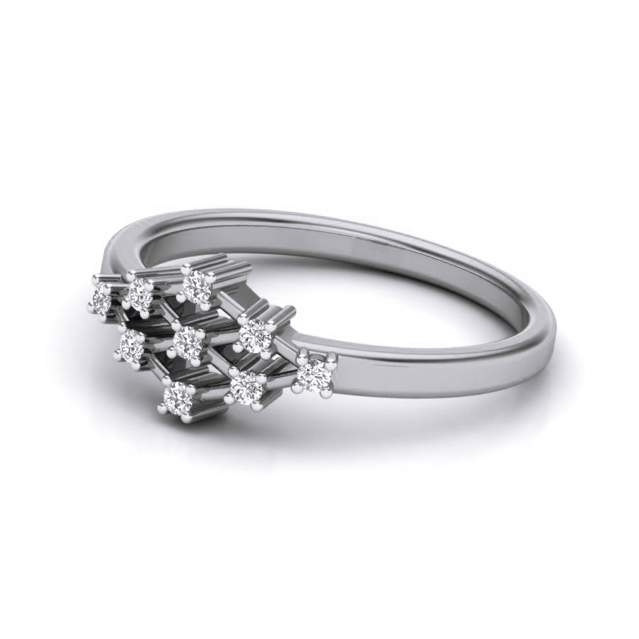 White Gold Ring