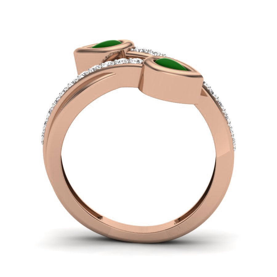 Rose Gold Ring