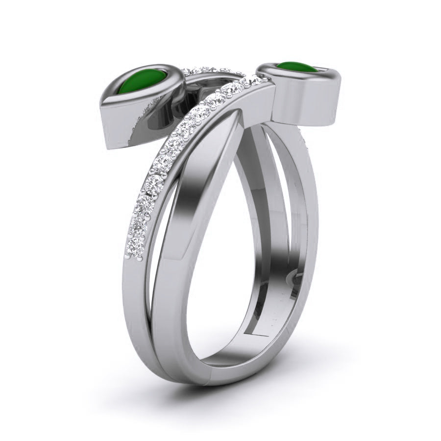 White Gold Ring