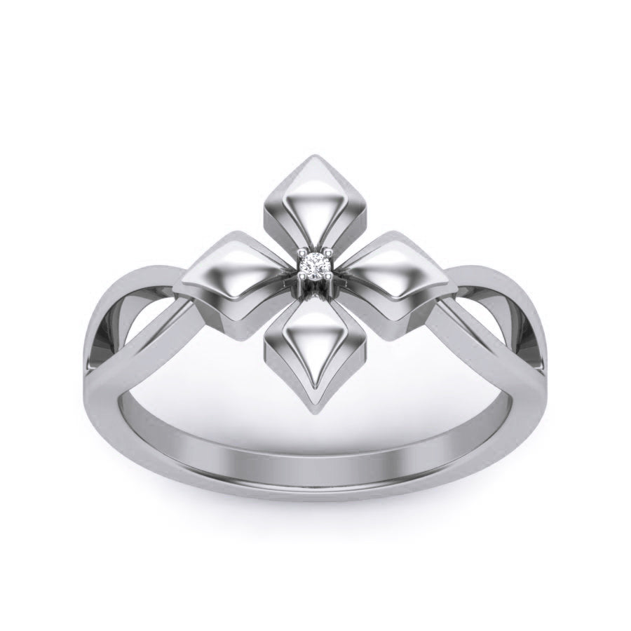 White Gold Ring
