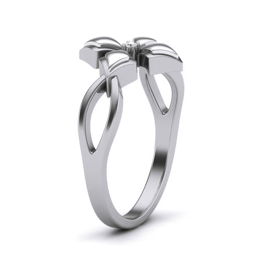 White Gold Ring