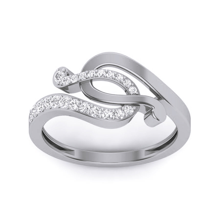 White Gold Ring