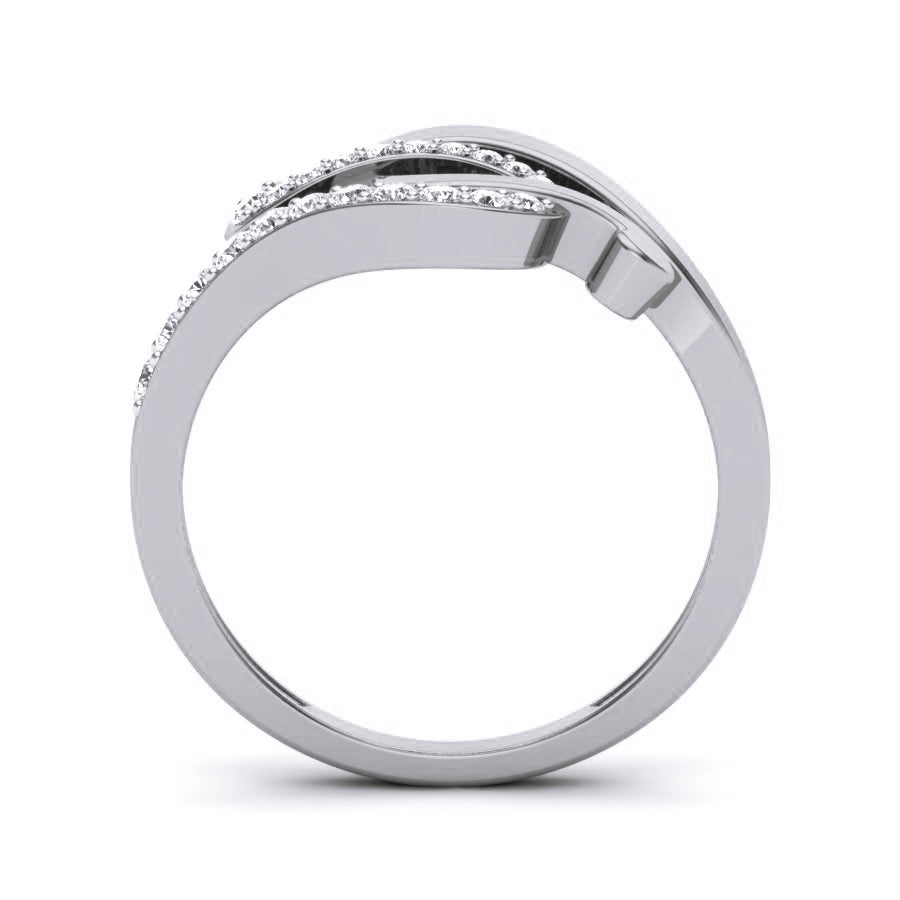 White Gold Ring