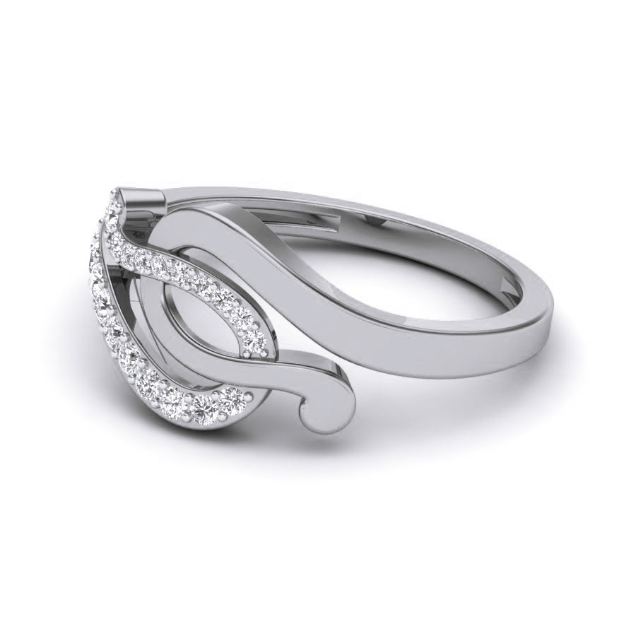 White Gold Ring