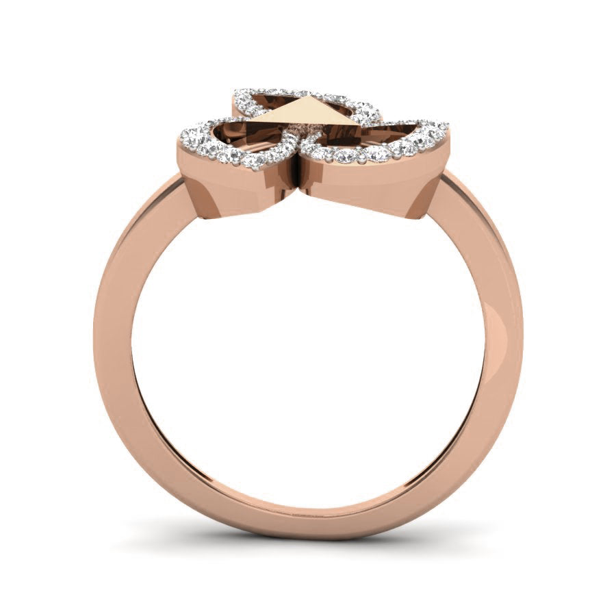 Rose Gold Ring