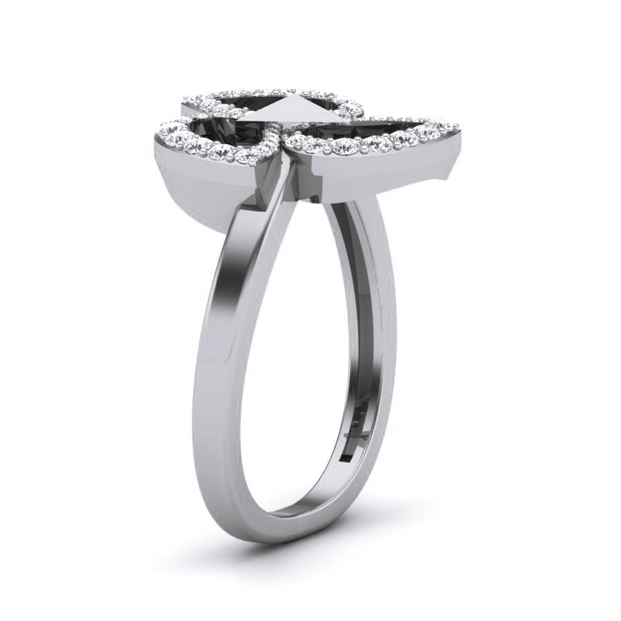 White Gold Ring
