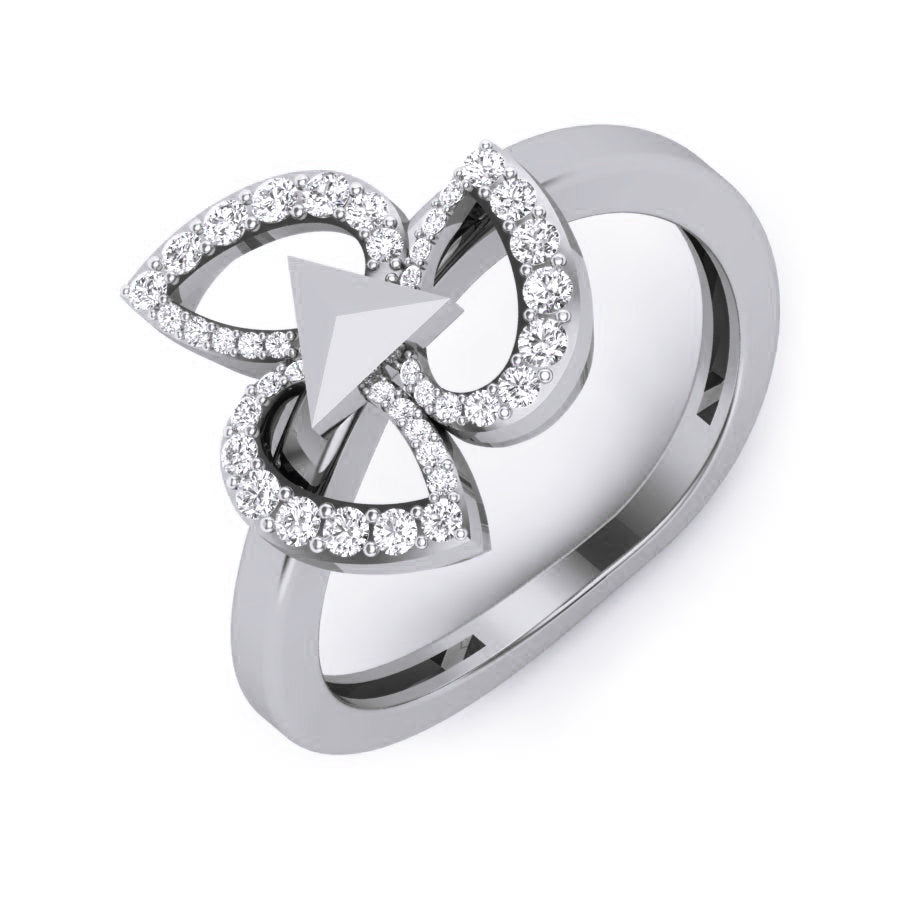 White Gold Ring