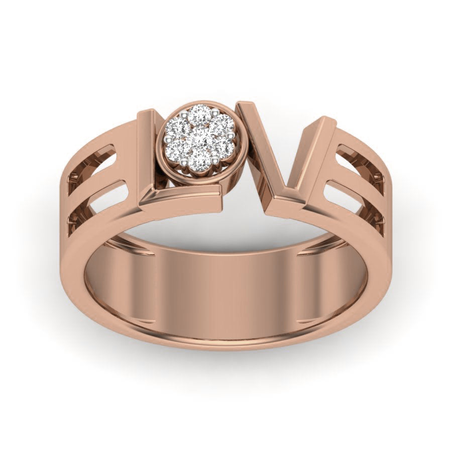 Rose Gold Ring
