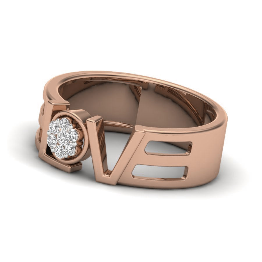 Rose Gold Ring