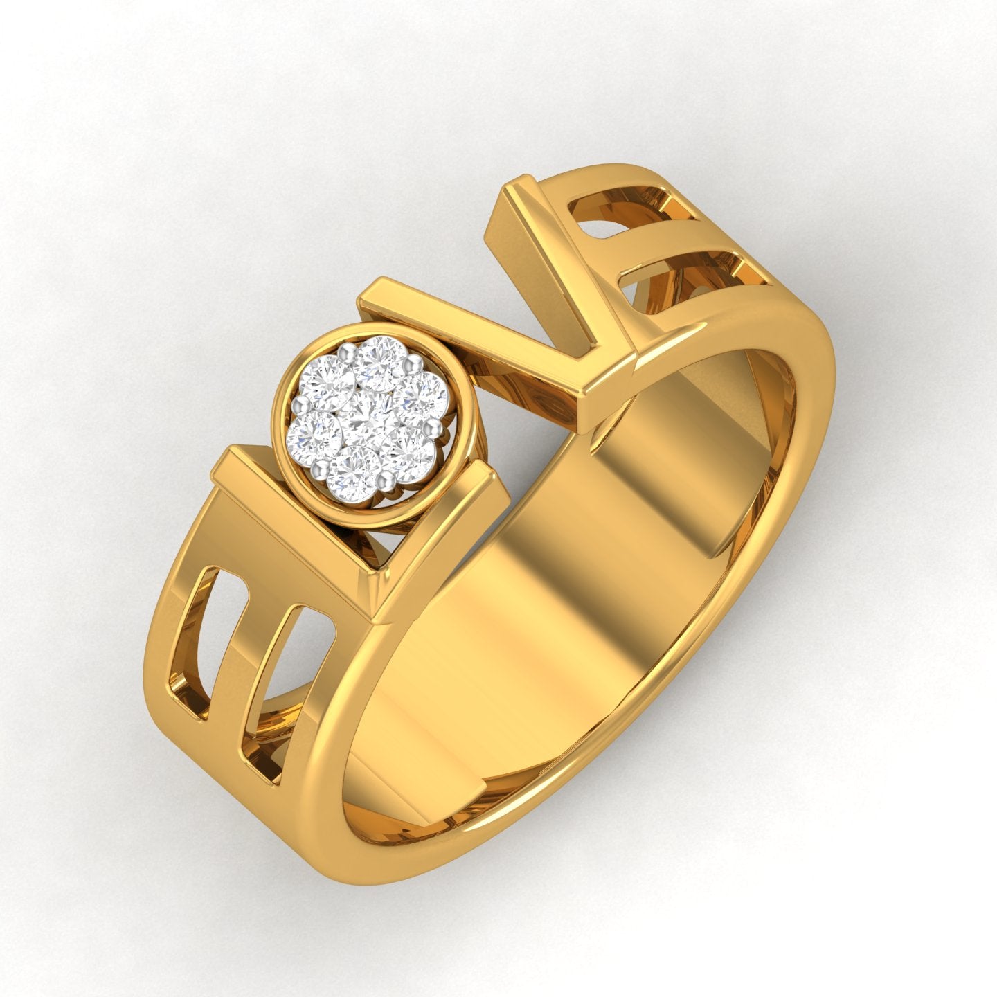 Yellow Gold Ring