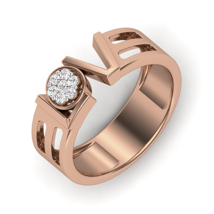 Rose Gold Ring