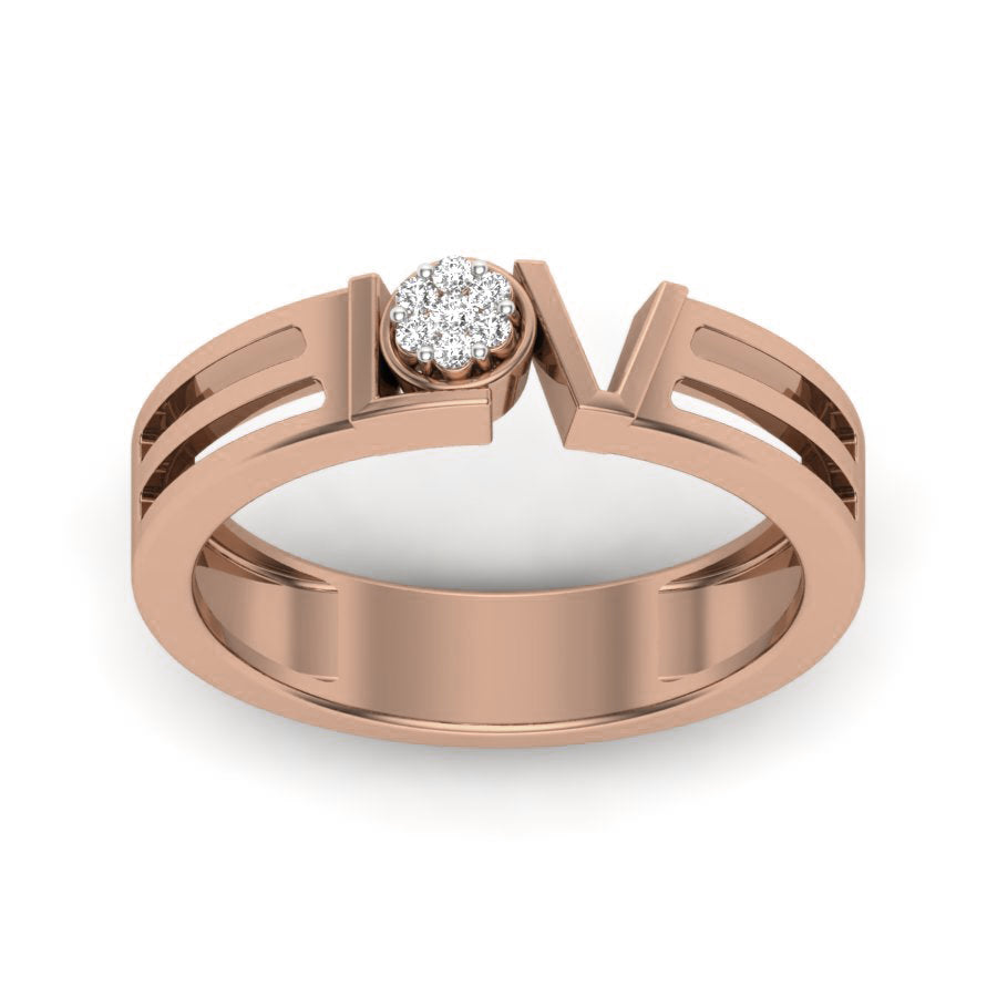 Rose Gold Ring