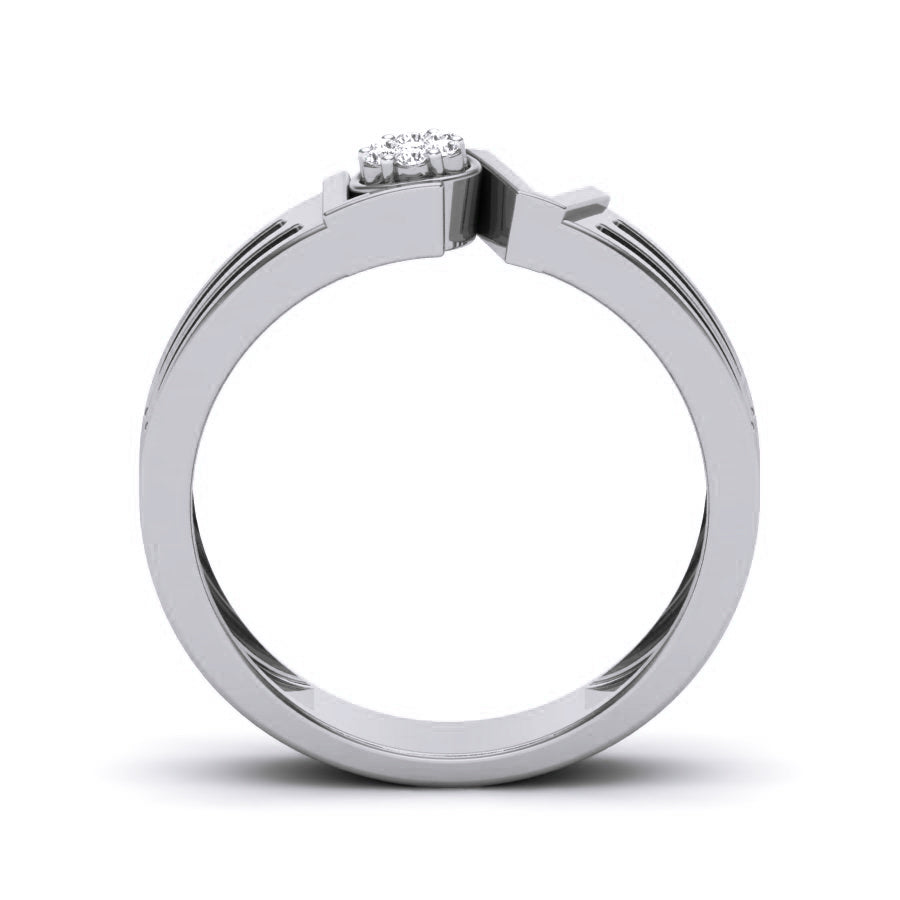 White Gold Ring