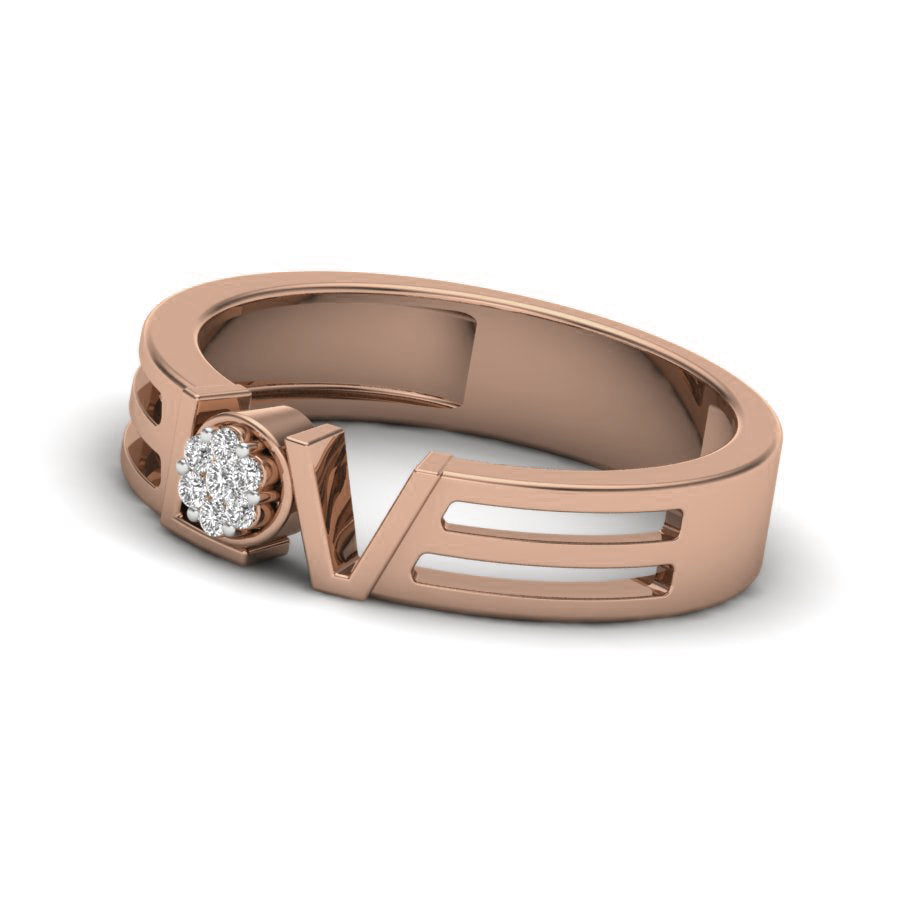 Rose Gold Ring