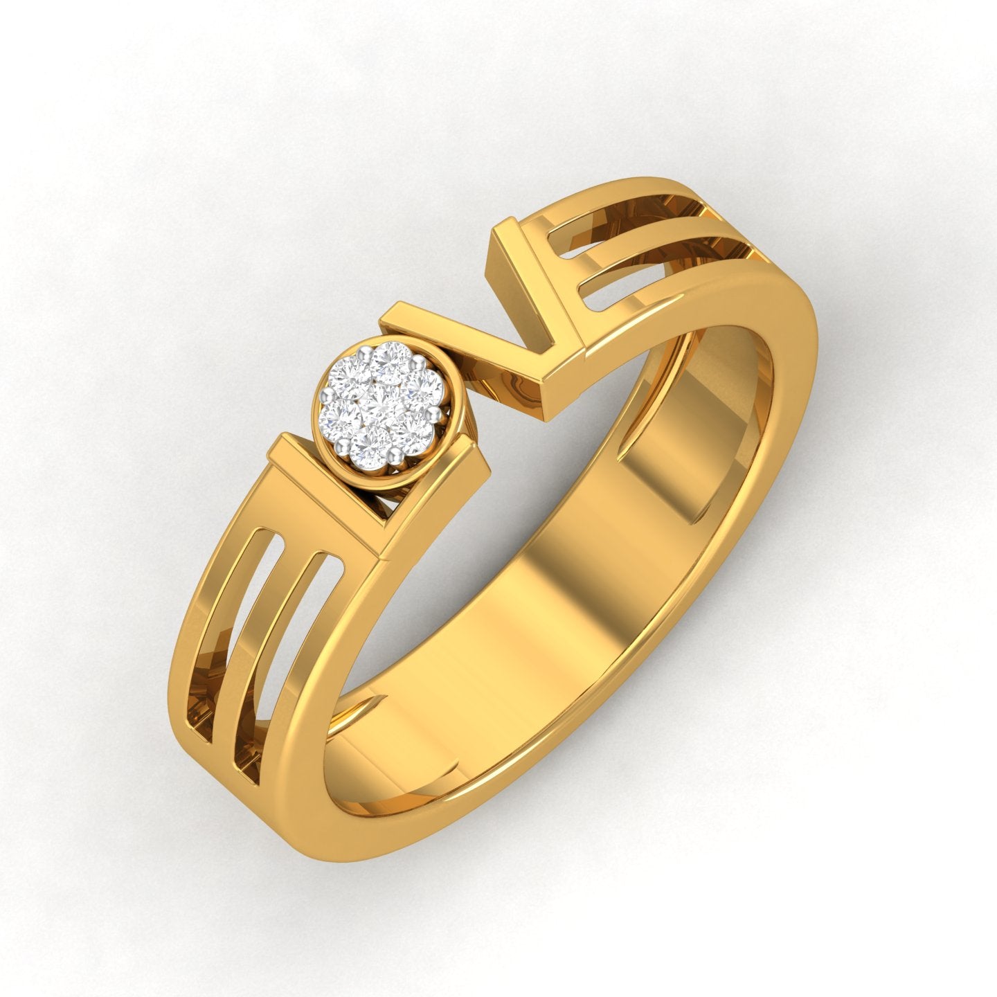 Yellow Gold Ring