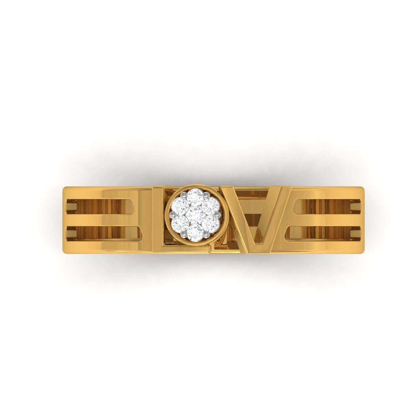 Yellow Gold Ring