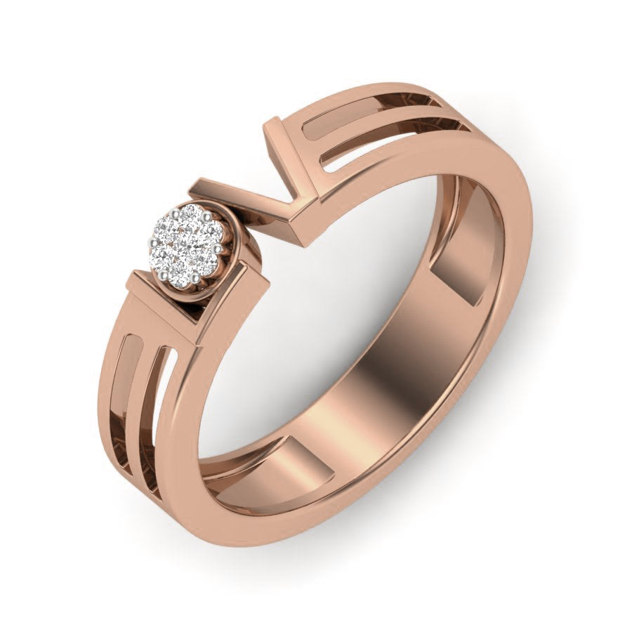 Rose Gold Ring