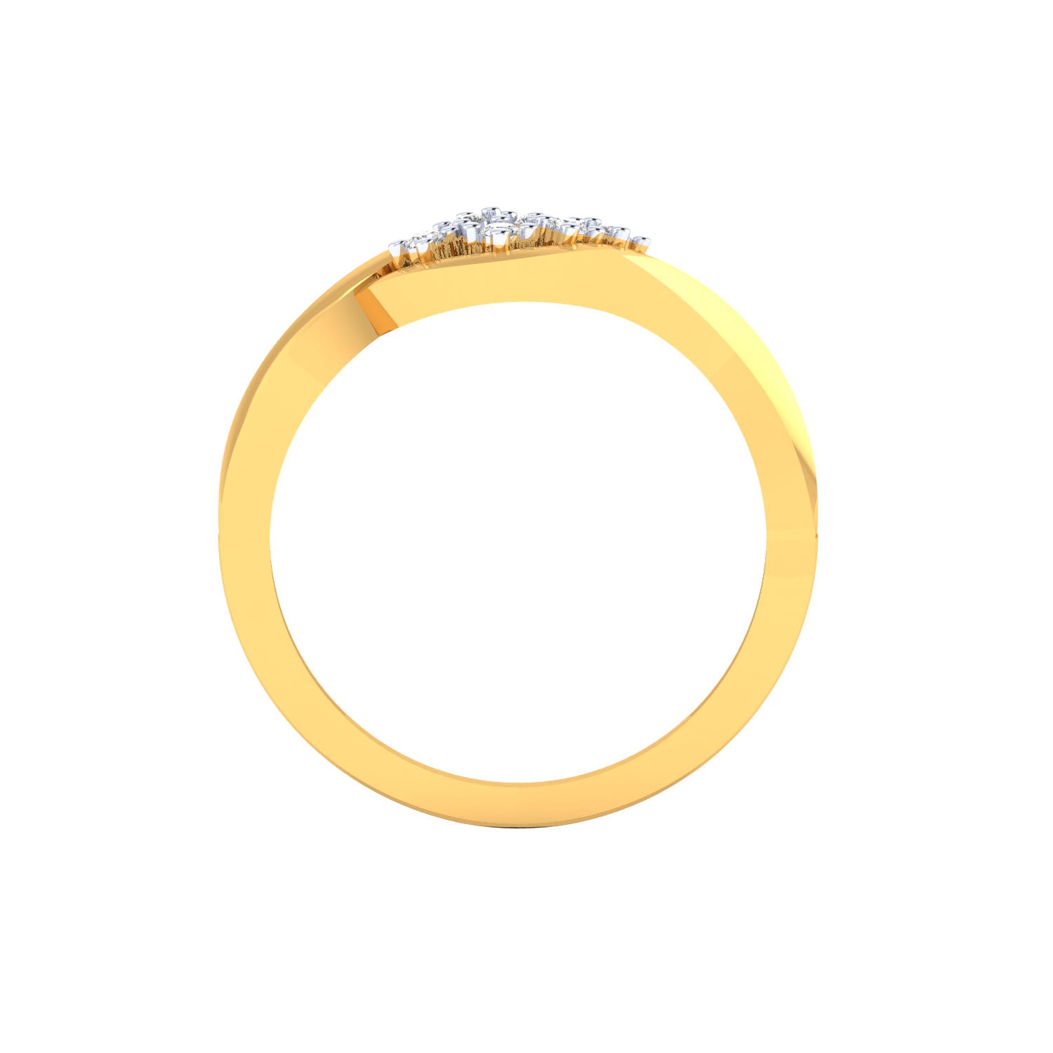 Yellow Gold Ring