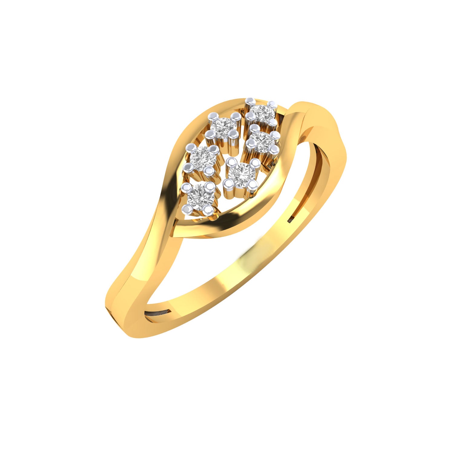 Yellow Gold Ring