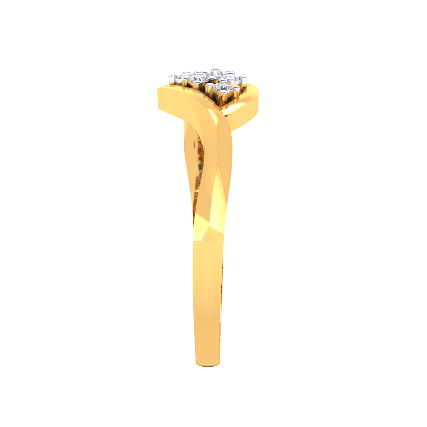 Yellow Gold Ring