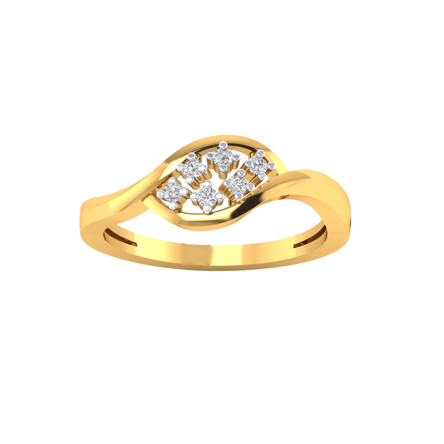 Yellow Gold Ring