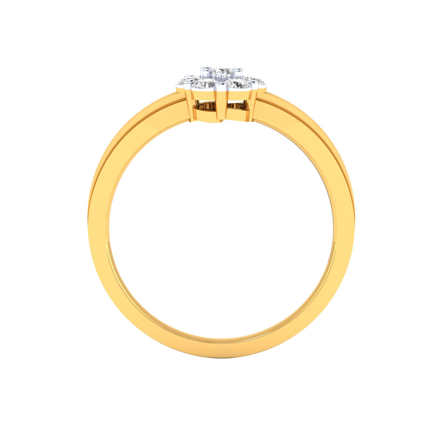 Yellow Gold Ring