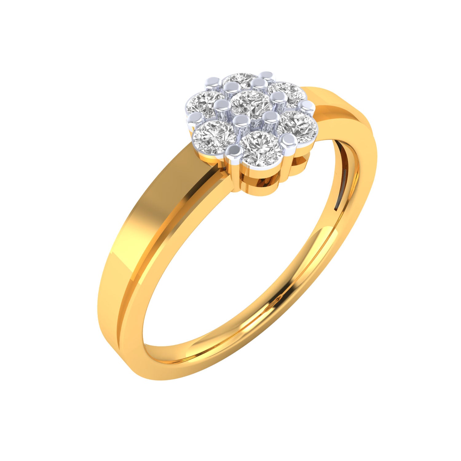 Yellow Gold Ring