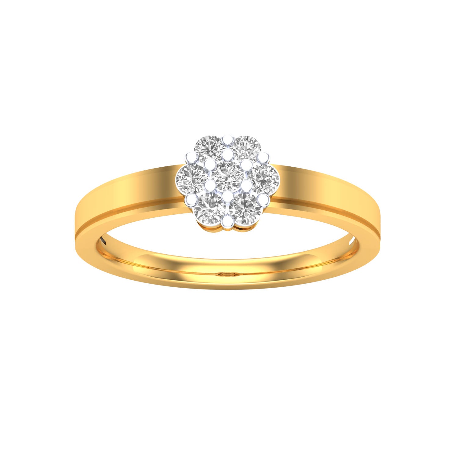 Yellow Gold Ring