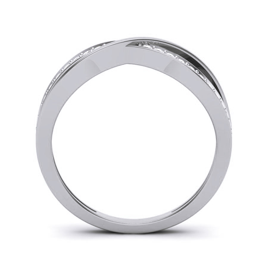 White Gold Ring