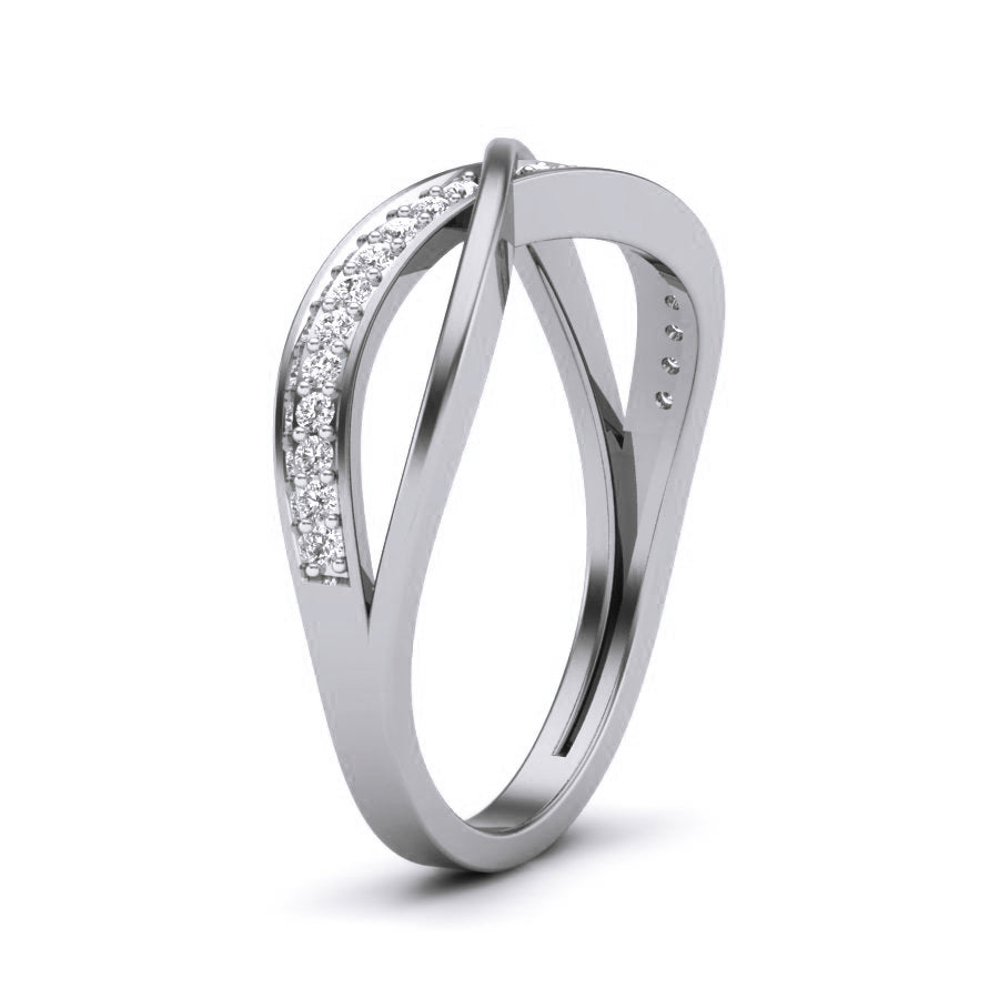 White Gold Ring