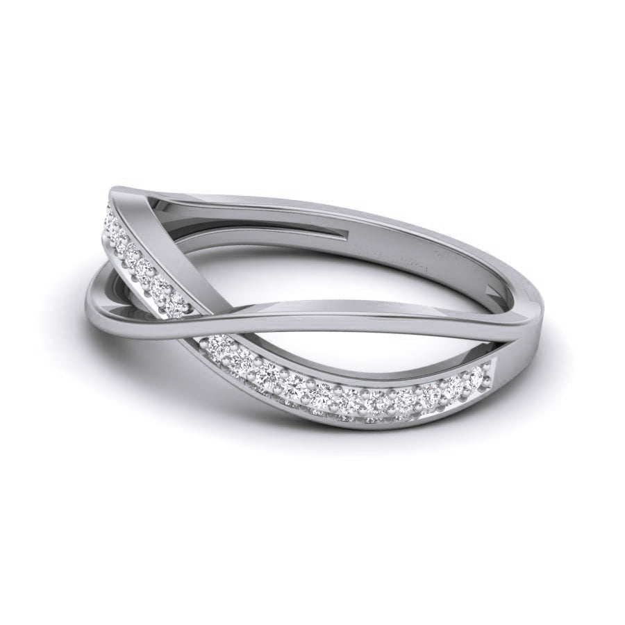 White Gold Ring