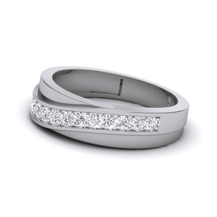 White Gold Ring