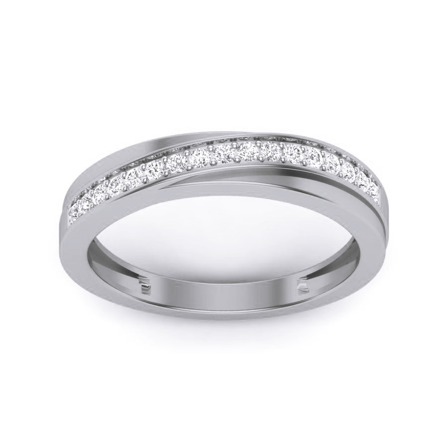 White Gold Ring