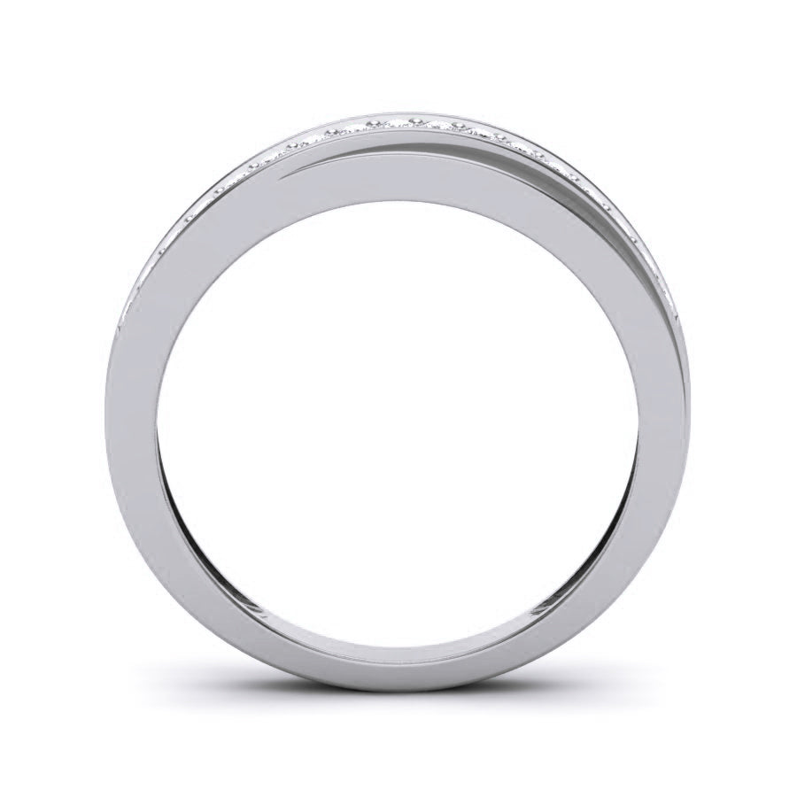 White Gold Ring