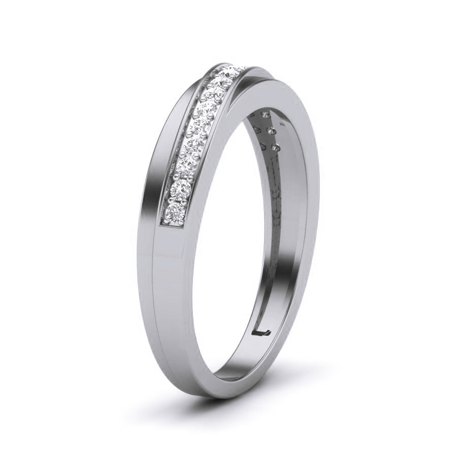 White Gold Ring