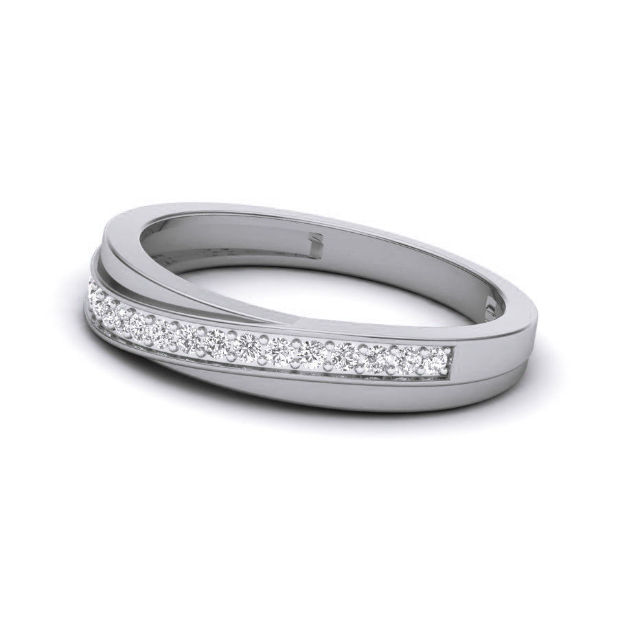 White Gold Ring