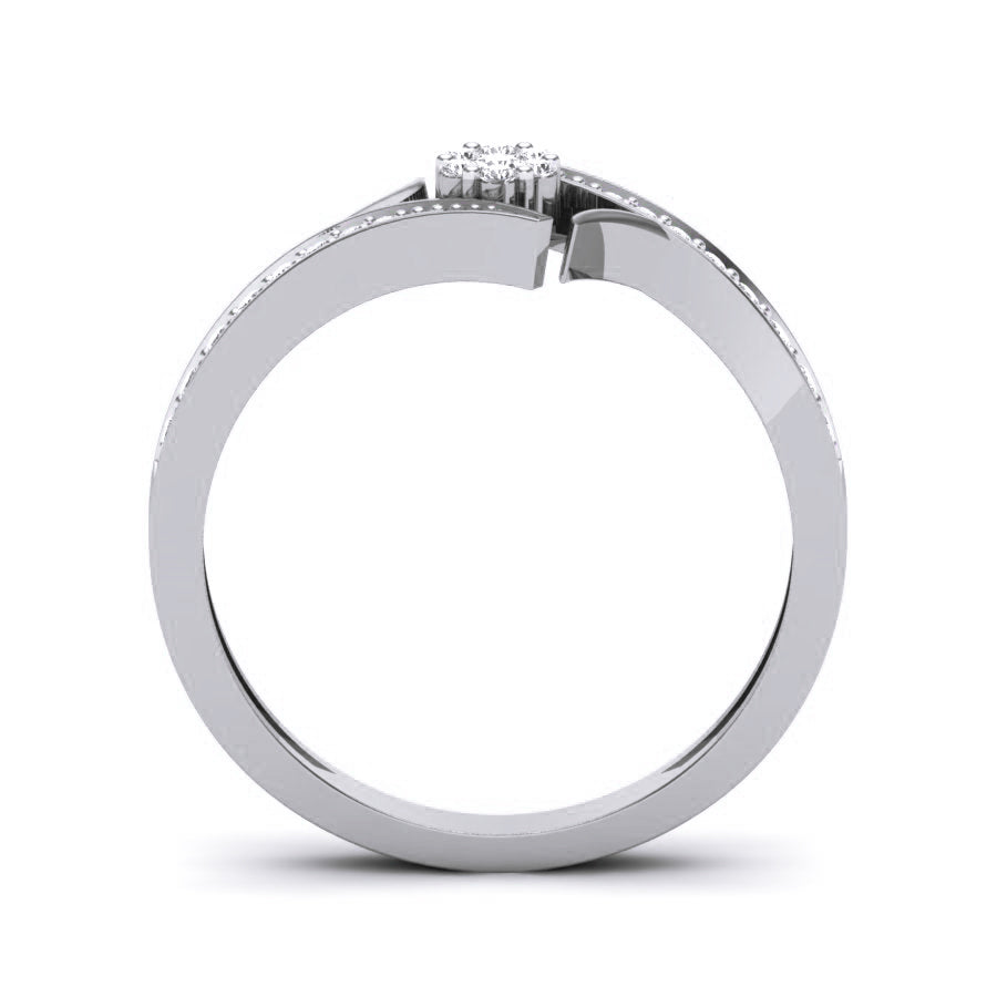White Gold Ring