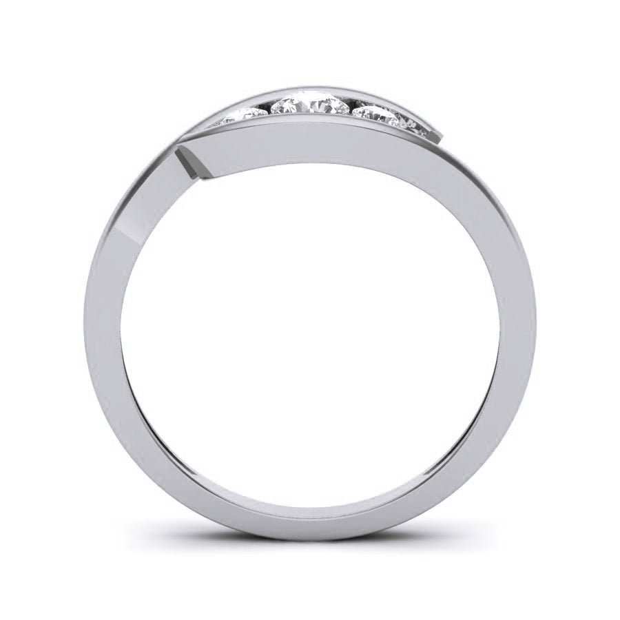 White Gold Ring