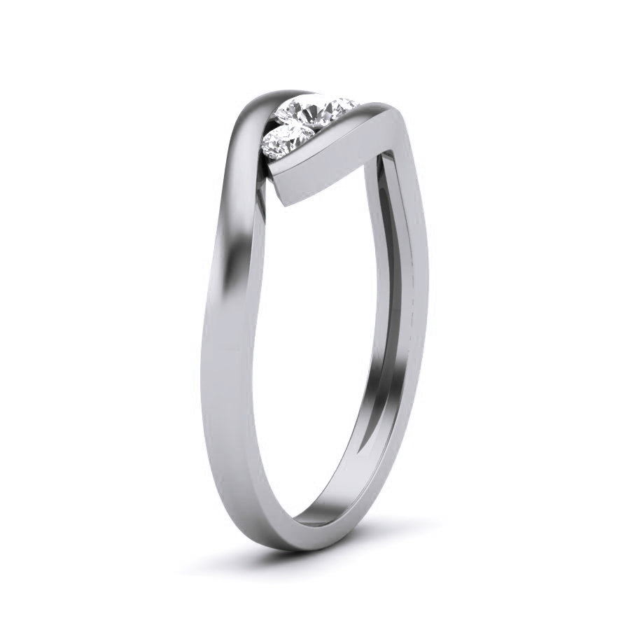White Gold Ring