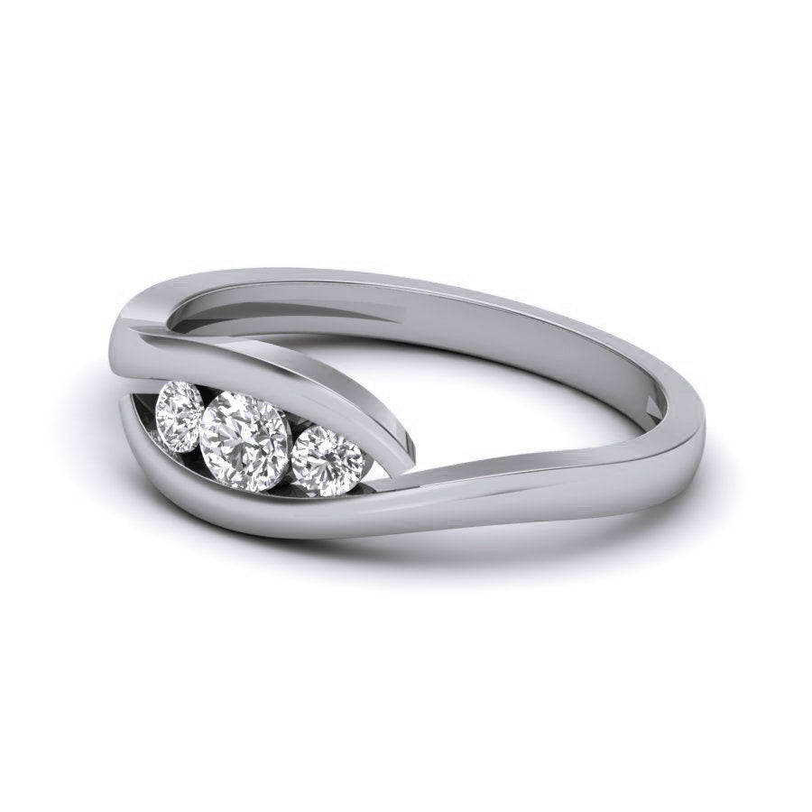 White Gold Ring