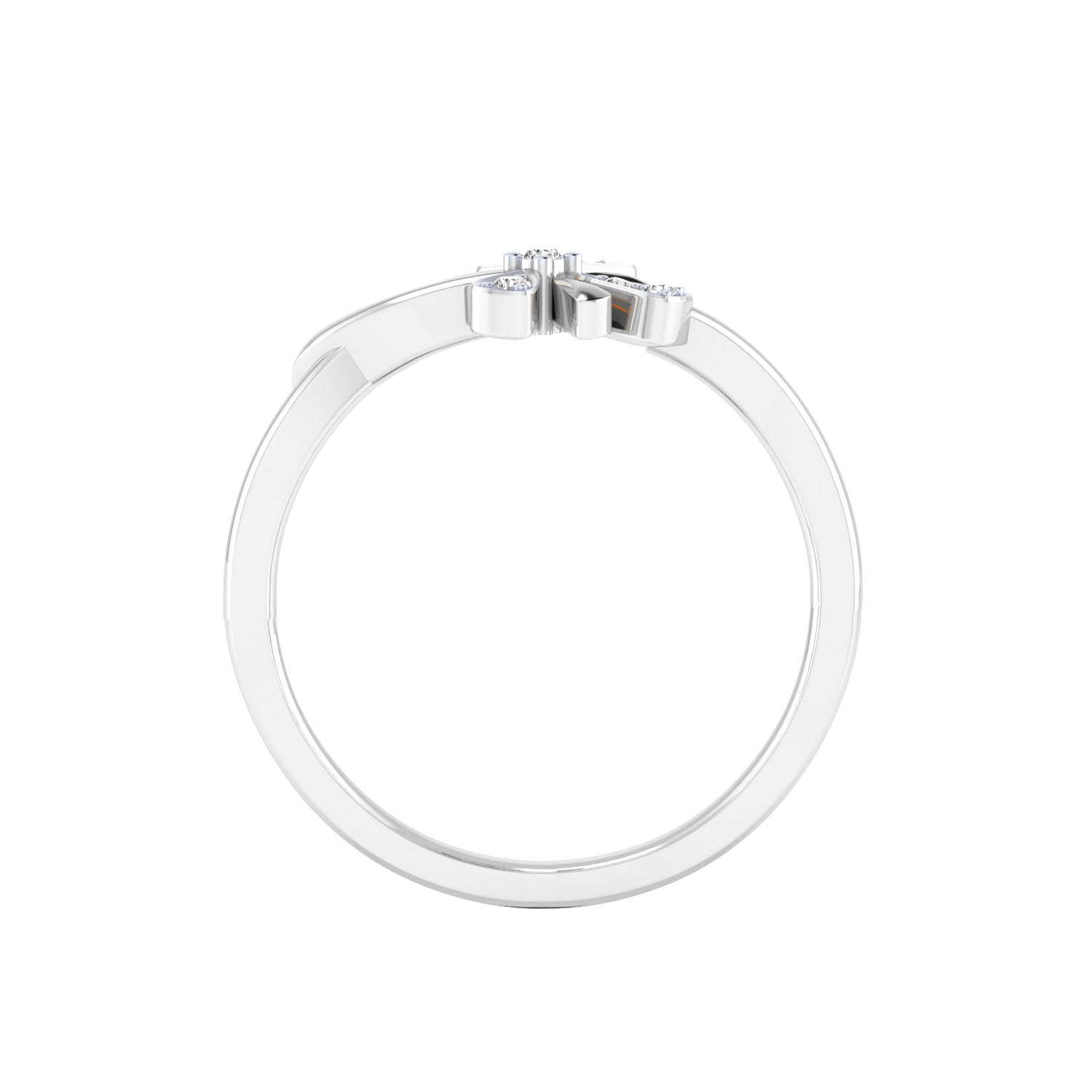 White Gold Ring