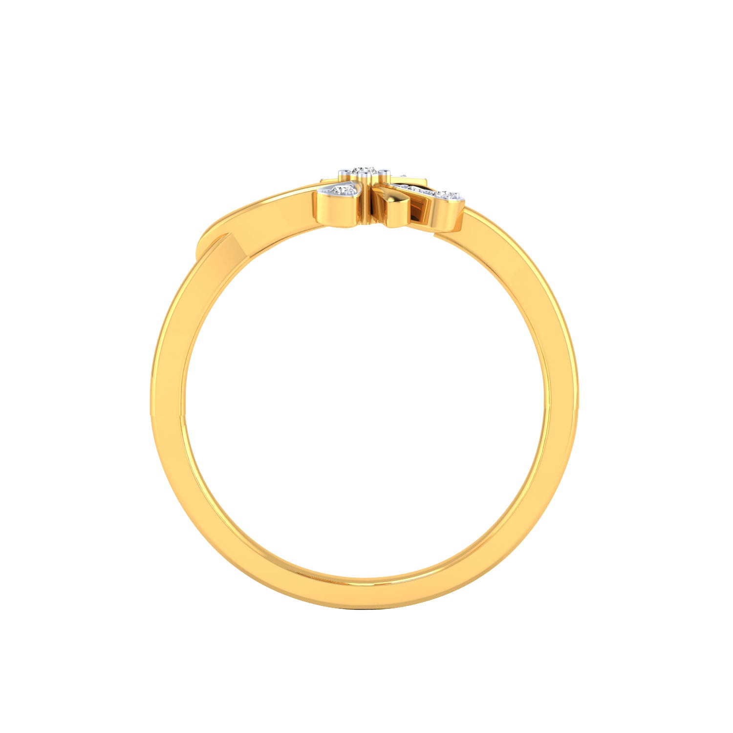 Yellow Gold Ring