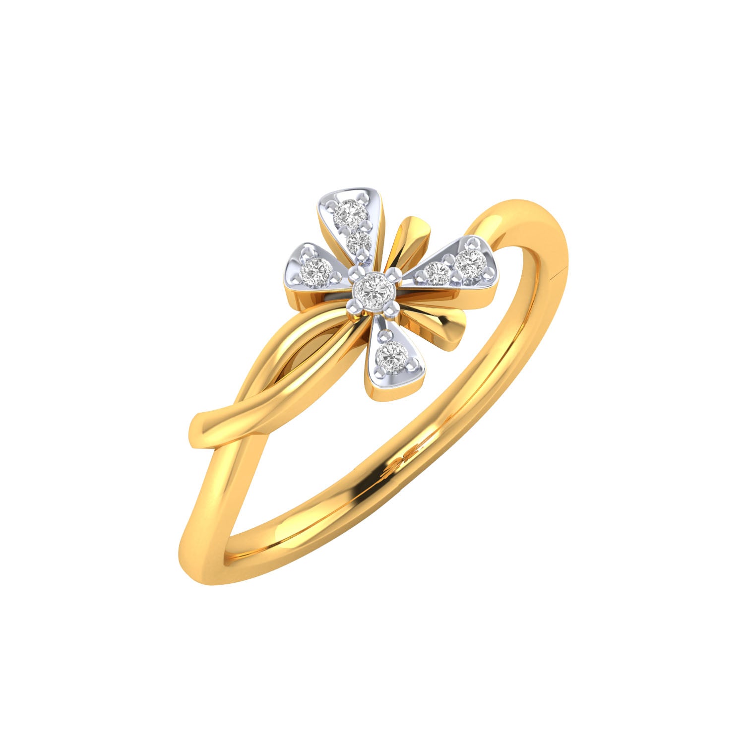 Yellow Gold Ring