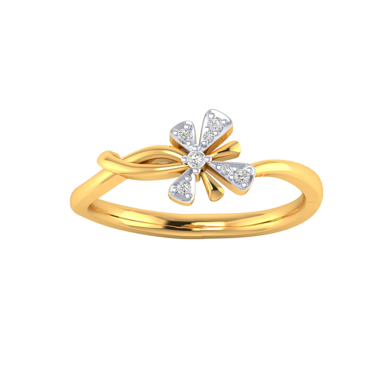 Yellow Gold Ring