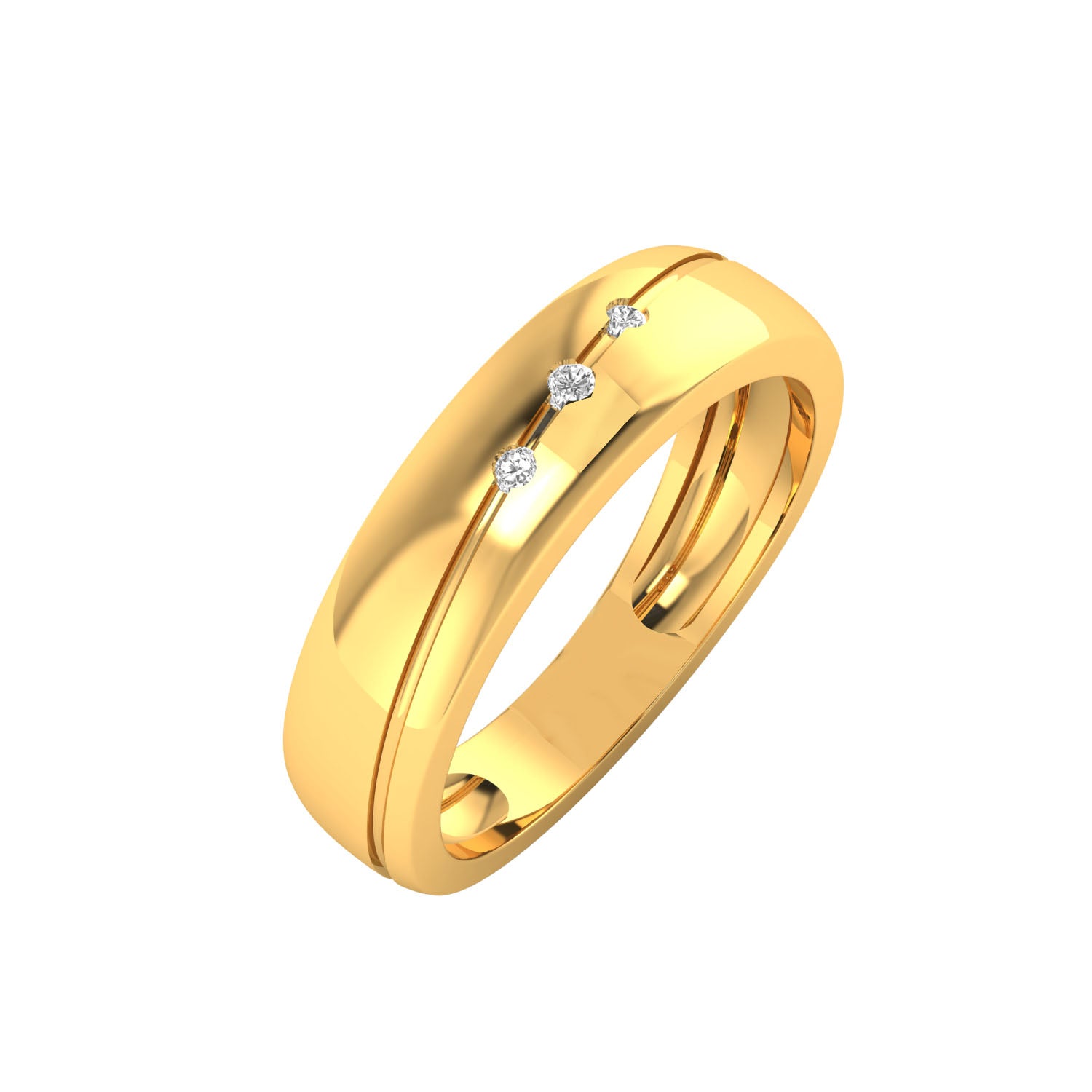 Yellow Gold Ring