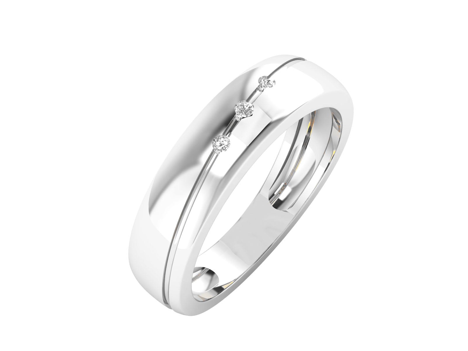 White Gold Ring