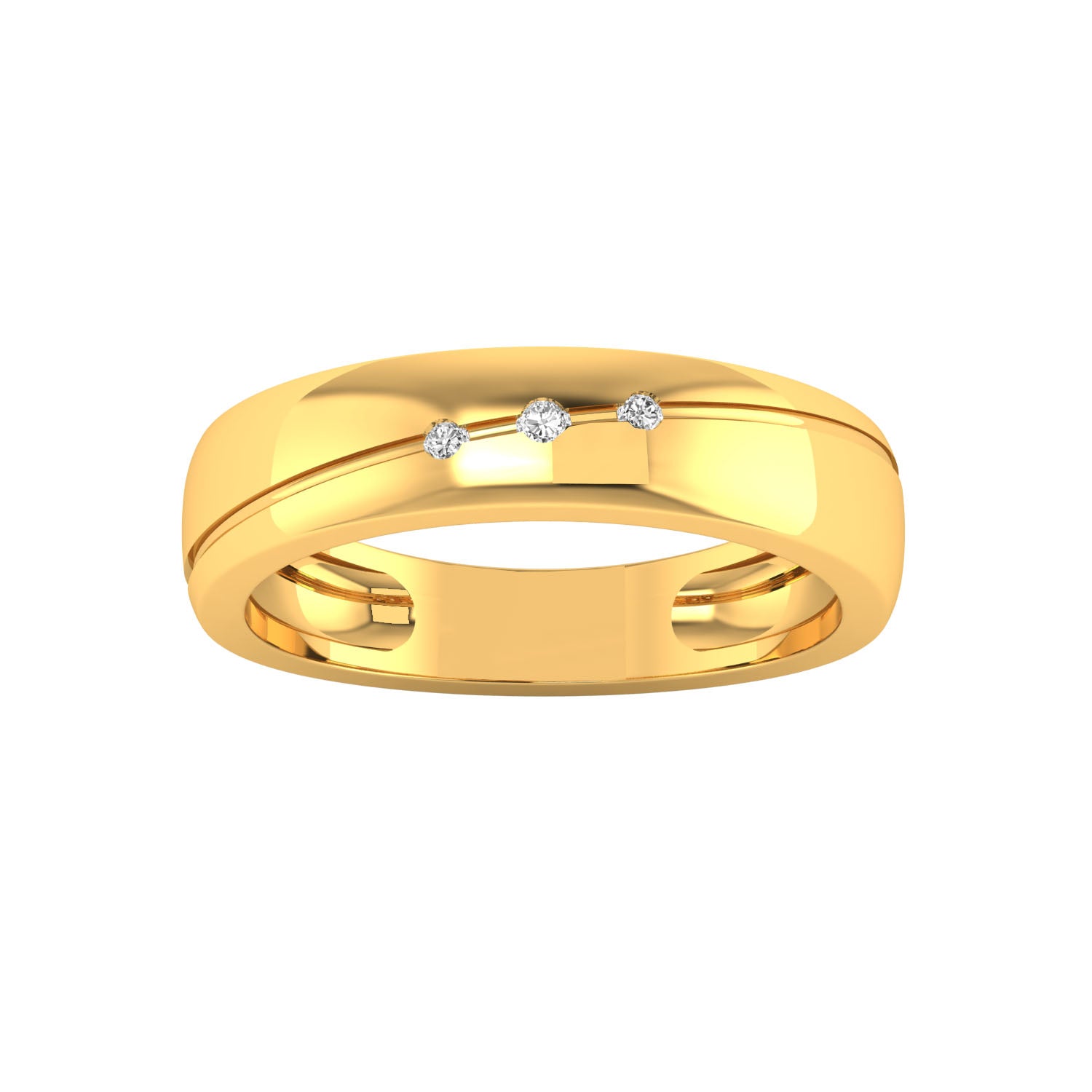 Yellow Gold Ring