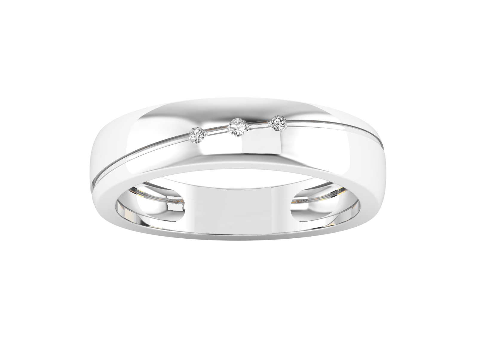 White Gold Ring