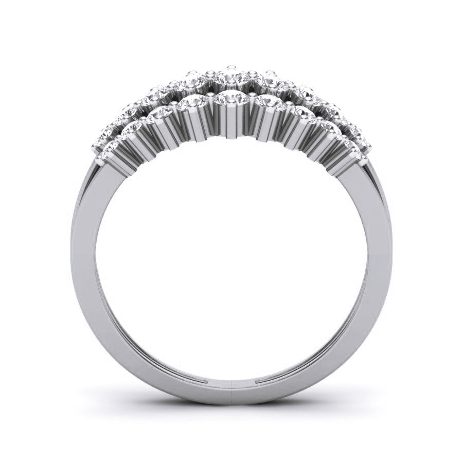 White Gold Ring